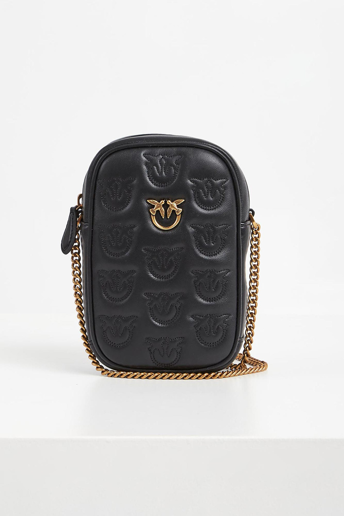 Torebka damska Phone Case Sheep Nappa PINKO