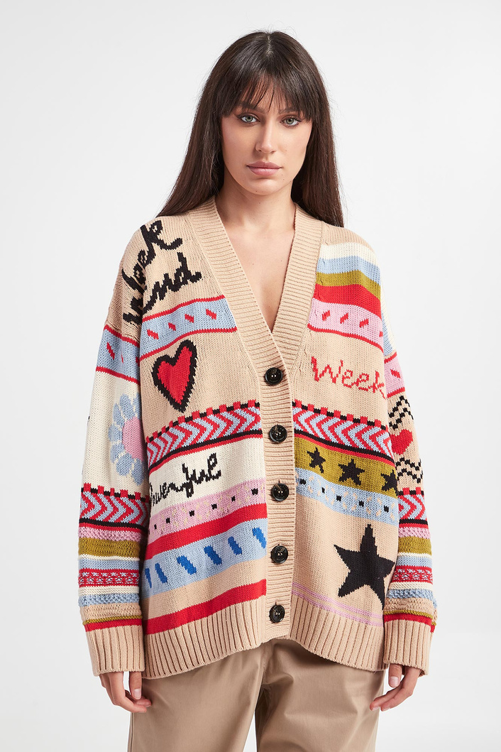 Kardigan damski Alcazar WEEKEND MAX MARA