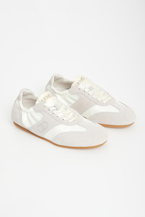 Sneakersy damskie zamszowe LIU JO
