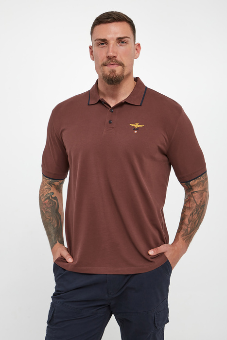 Polo męskie AERONAUTICA MILITARE
