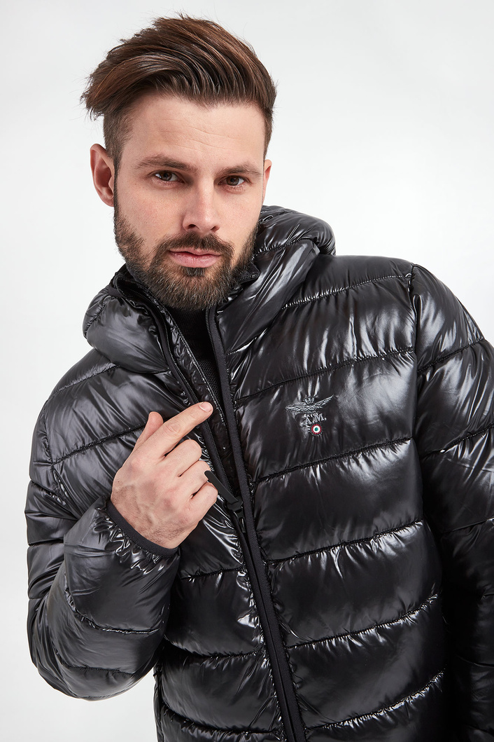 Kurtka męska pikowana AERONAUTICA MILITARE