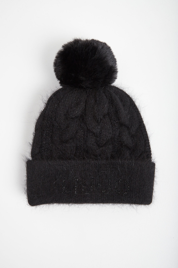 Czapka z angorą LIU JO
