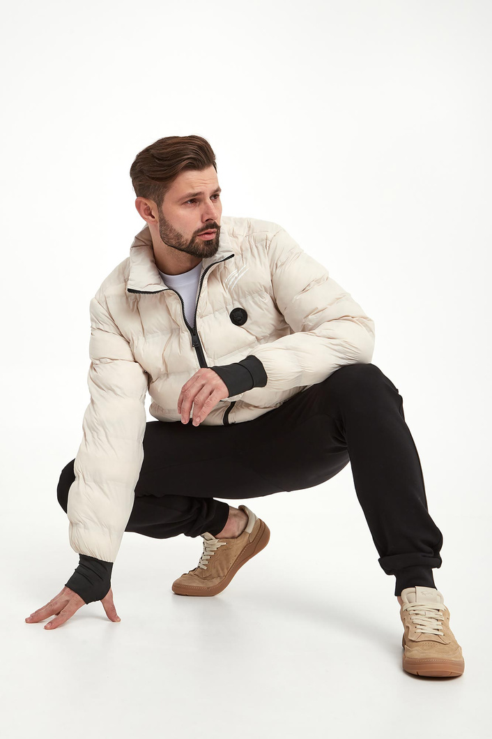 Kurtka męska pikowana PLEIN SPORT