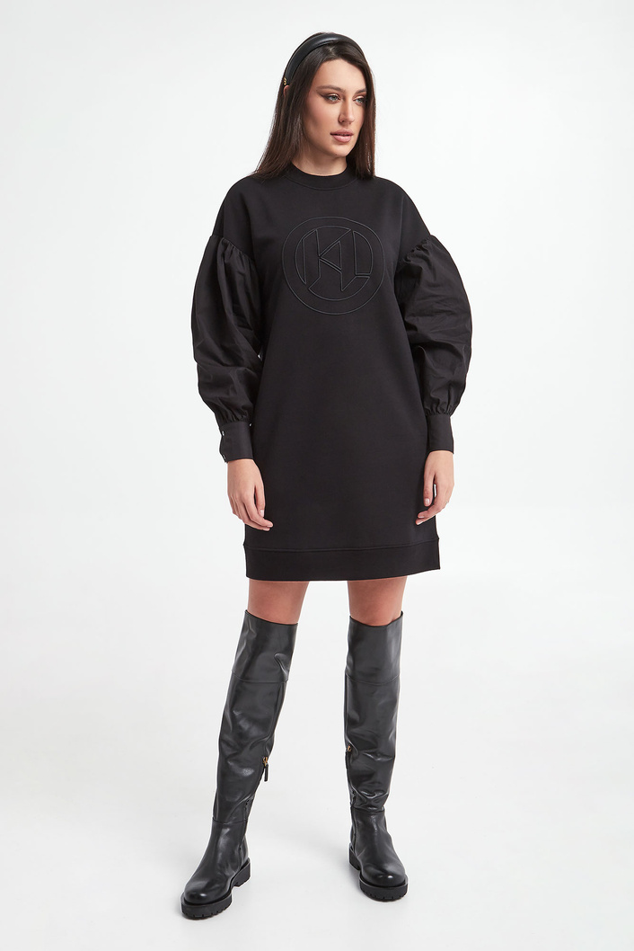 Sukienka dresowa KARL LAGERFELD