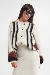 Kardigan damski wełniany GESTUZ