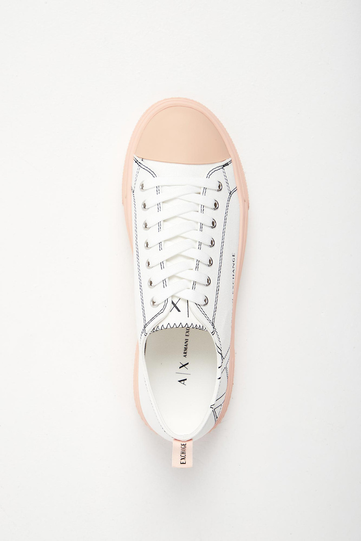 Trampki damskie ARMANI EXCHANGE
