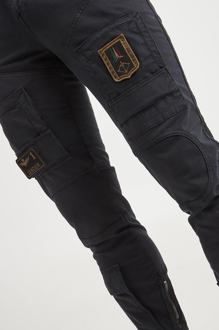 Spodnie męskie cargo AERONAUTICA MILITARE