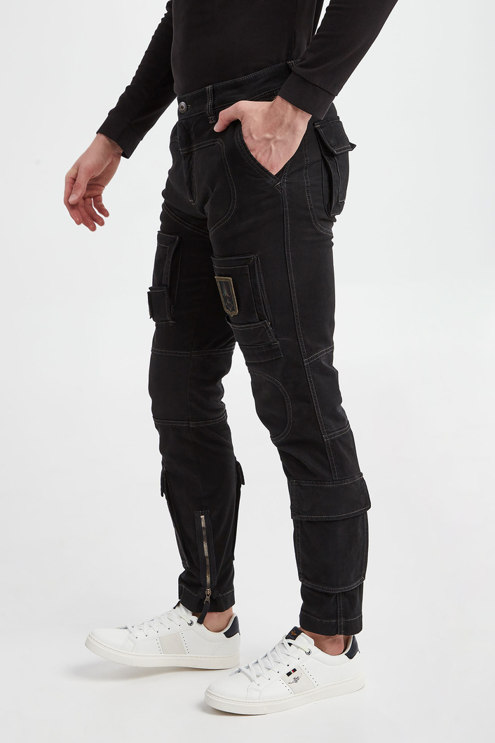 Spodnie męskie cargo AERONAUTICA MLITARE