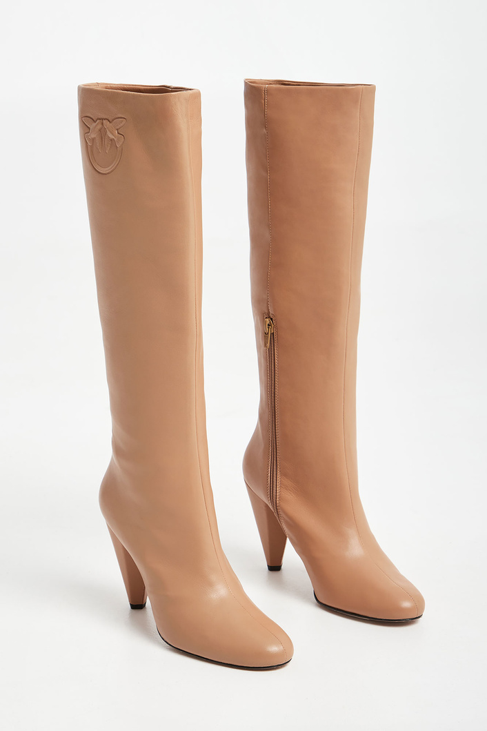 Kozaki skórzane Capperi PINKO