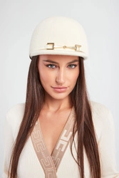 Czapka wełniana ELISABETTA FRANCHI