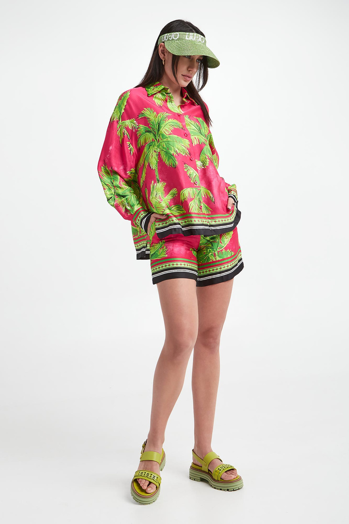 Spodenki damskie satynowe ERMANNO FIRENZE 