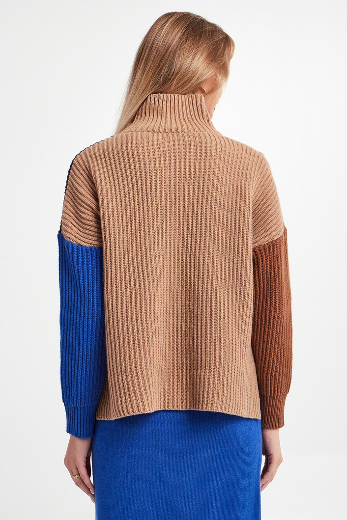 Sweter damski z golfem Lambert WEEKEND MAX MARA