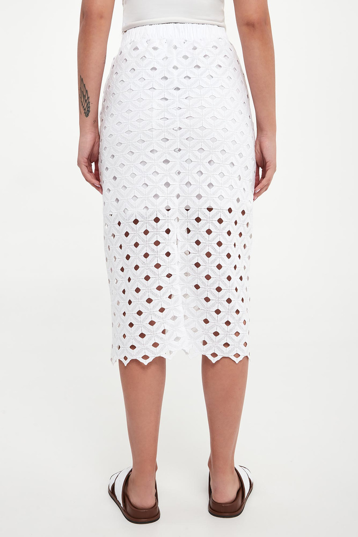 Spódnica midi Zorro MAX MARA BEACHWEAR