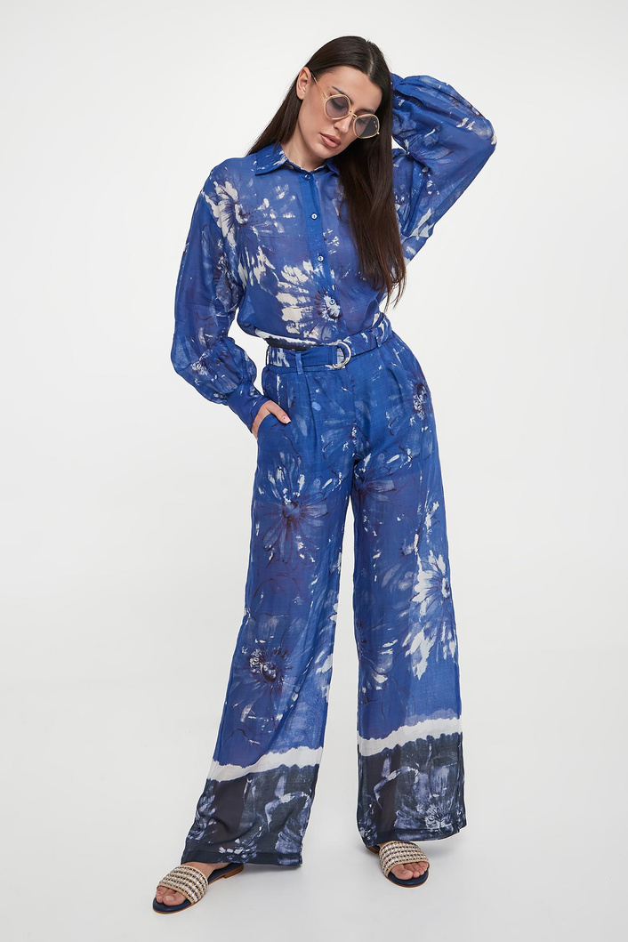 Koszula damska z ramii ERMANNO FIRENZE