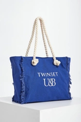 Torebka damska plażowa TWINSET U&B