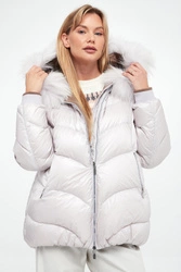 Kurtka damska puchowa dwustronna DIEGO M