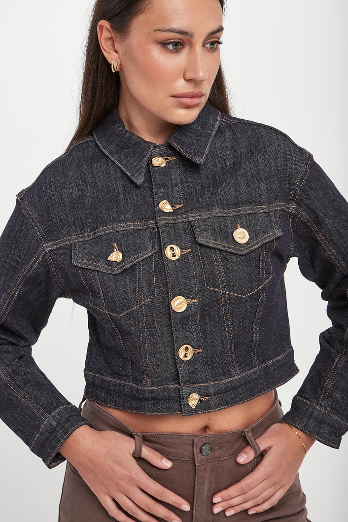Katana jeansowa damska JOSEPH RIBKOFF JEANS