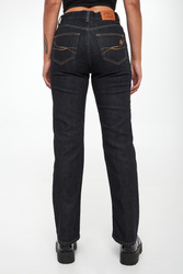 LIUです。 Jeansy damskie LIU JO Granatowy Straight UF5175/DS074/77000