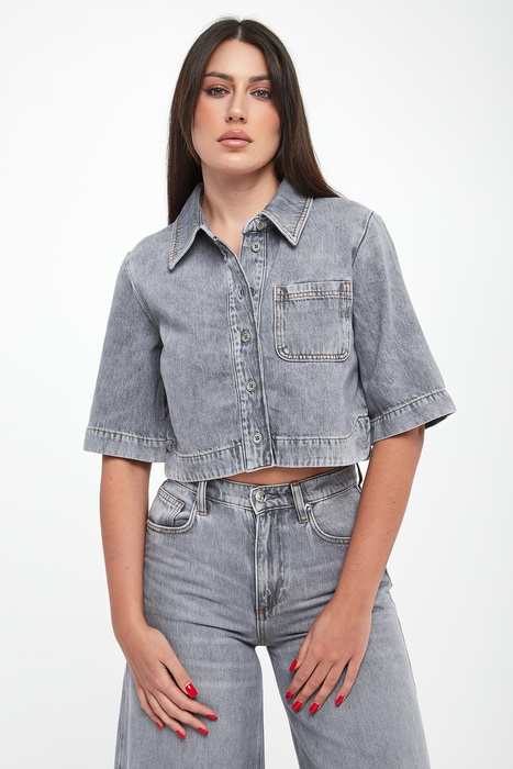 Koszula damska jeansowa LIU JO