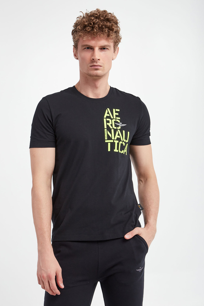 T-shirt męski AERONAUTICA MILITARE