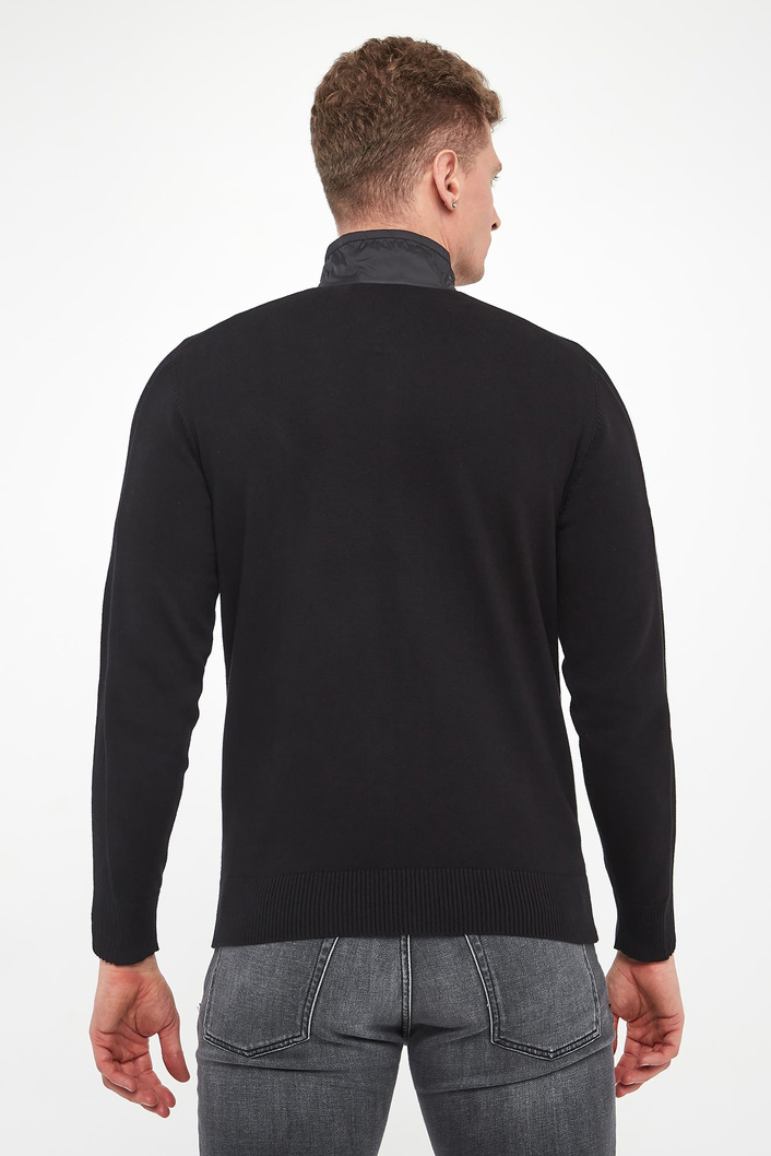 Sweter męski zapinany KARL LAGERFELD