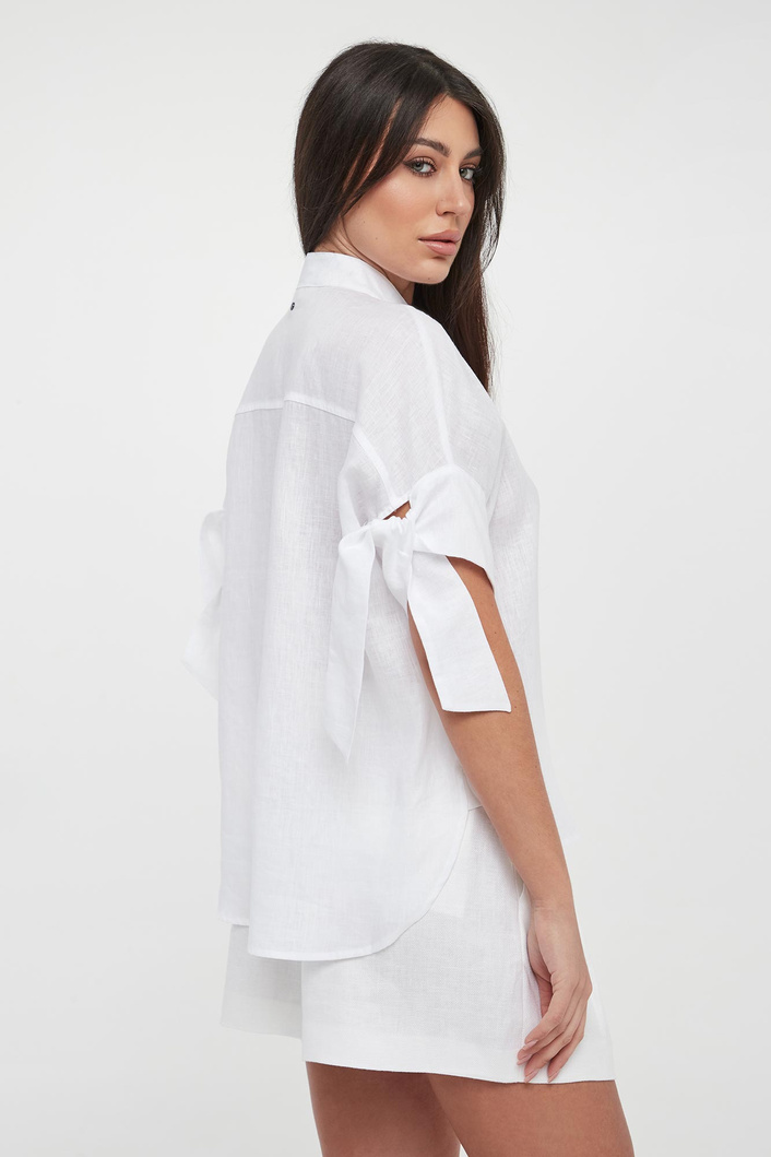 Koszula damska lniana ARMANI EXCHANGE