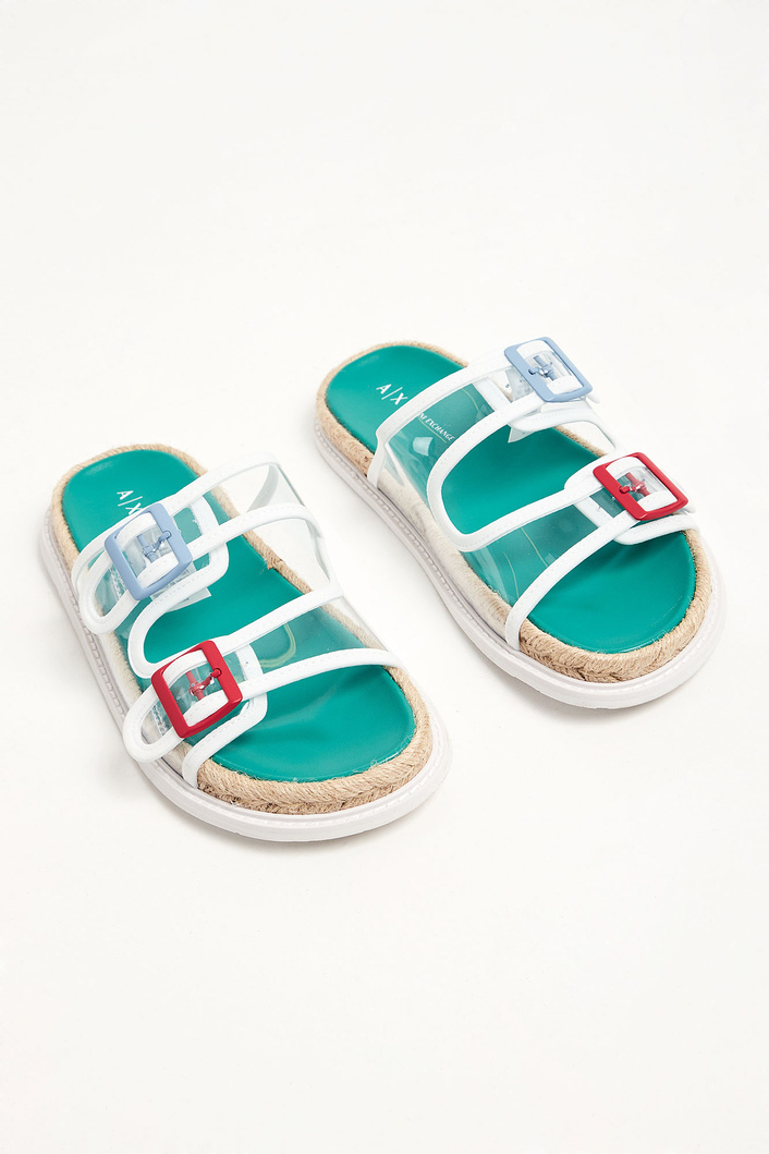 Klapki ARMANI EXCHANGE