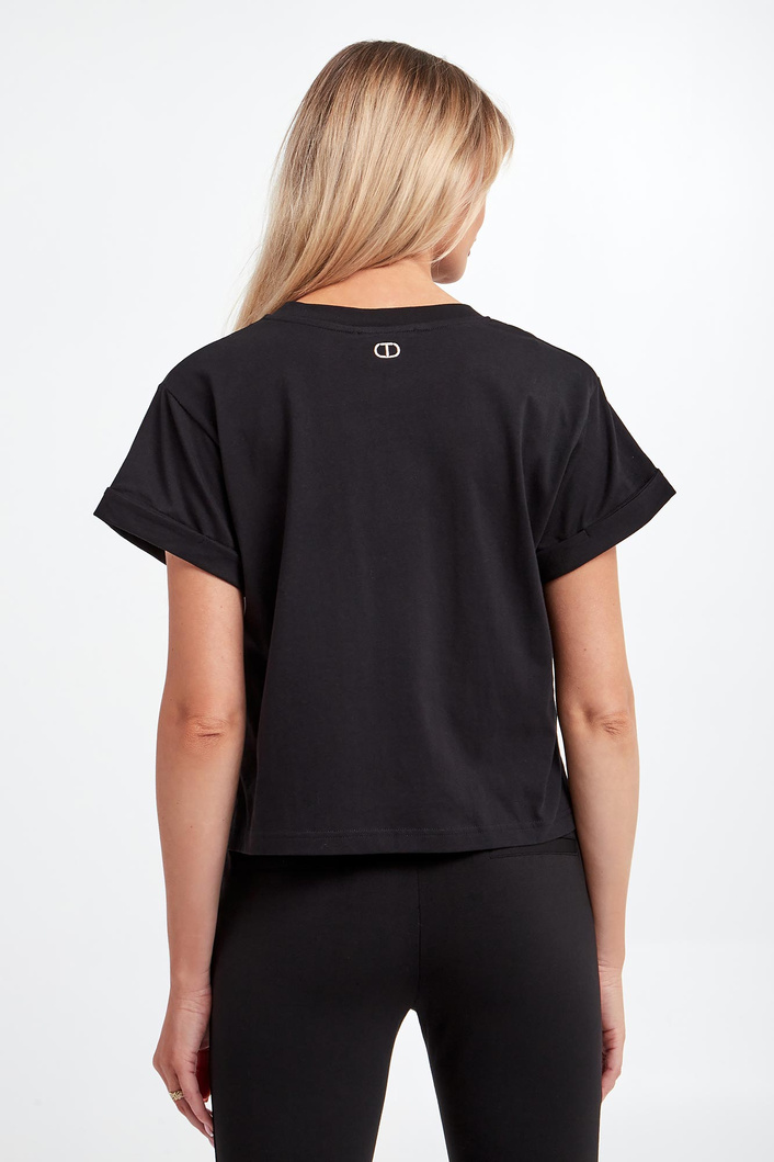 T-shirt damski TWINSET