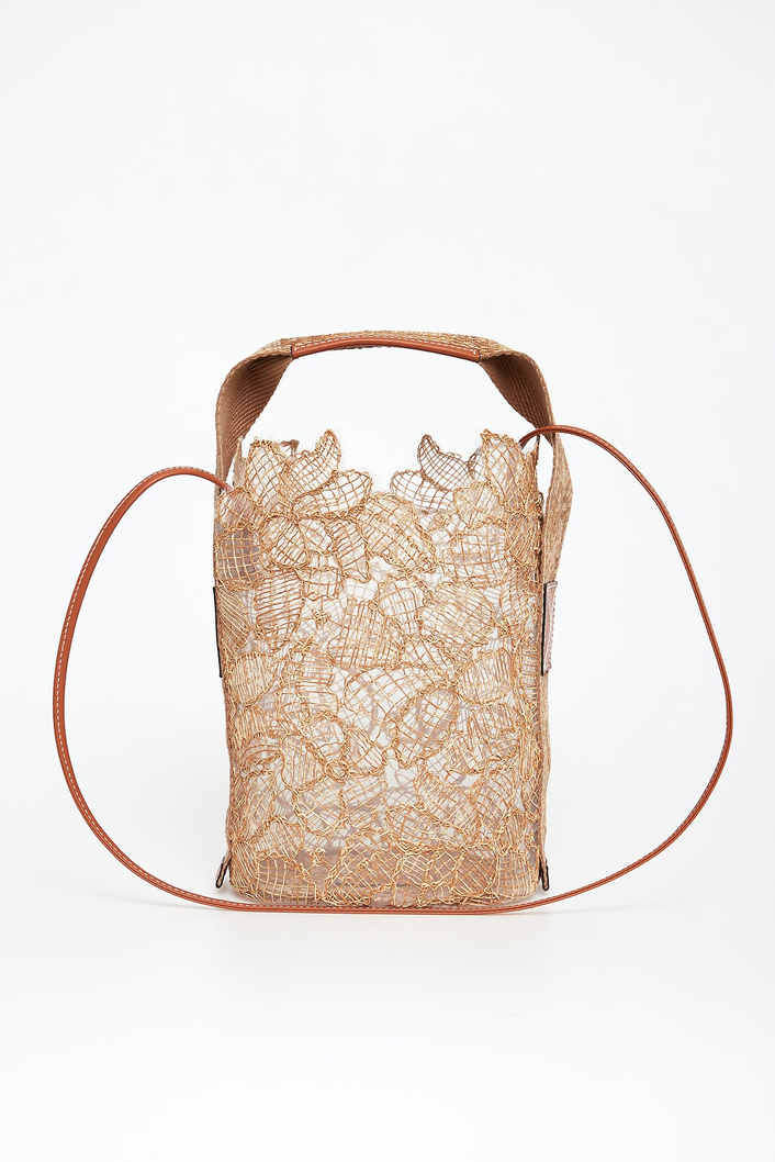 Torebka damska pleciona ERMANNO SCERVINO LIFE