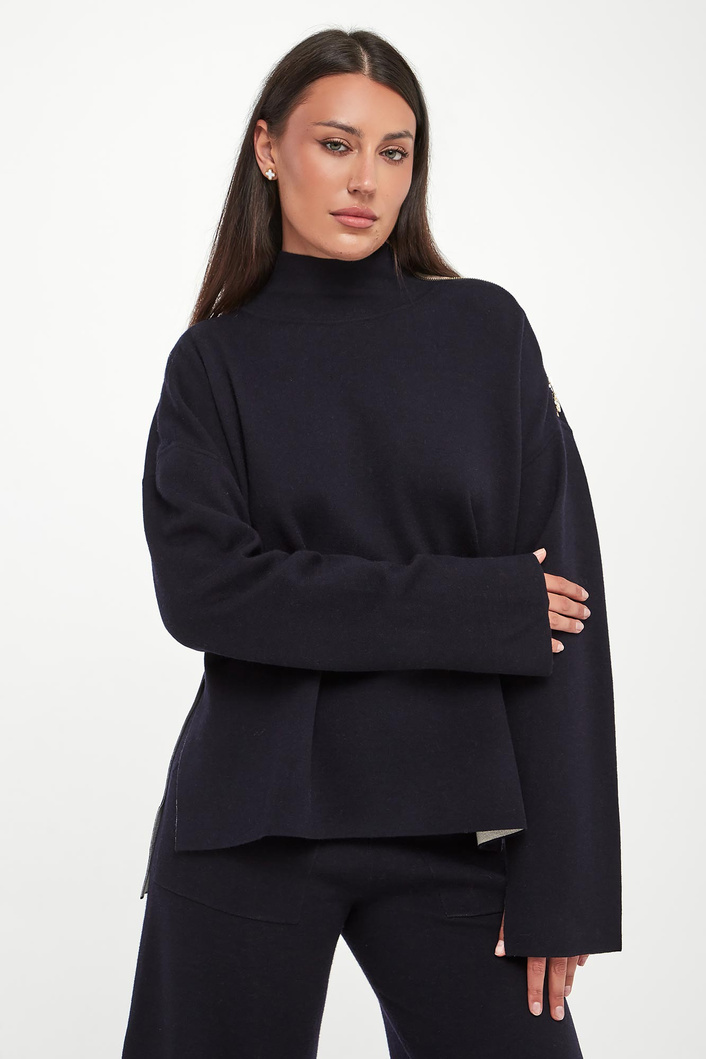 Sweter damski z wełną SPORTALM
