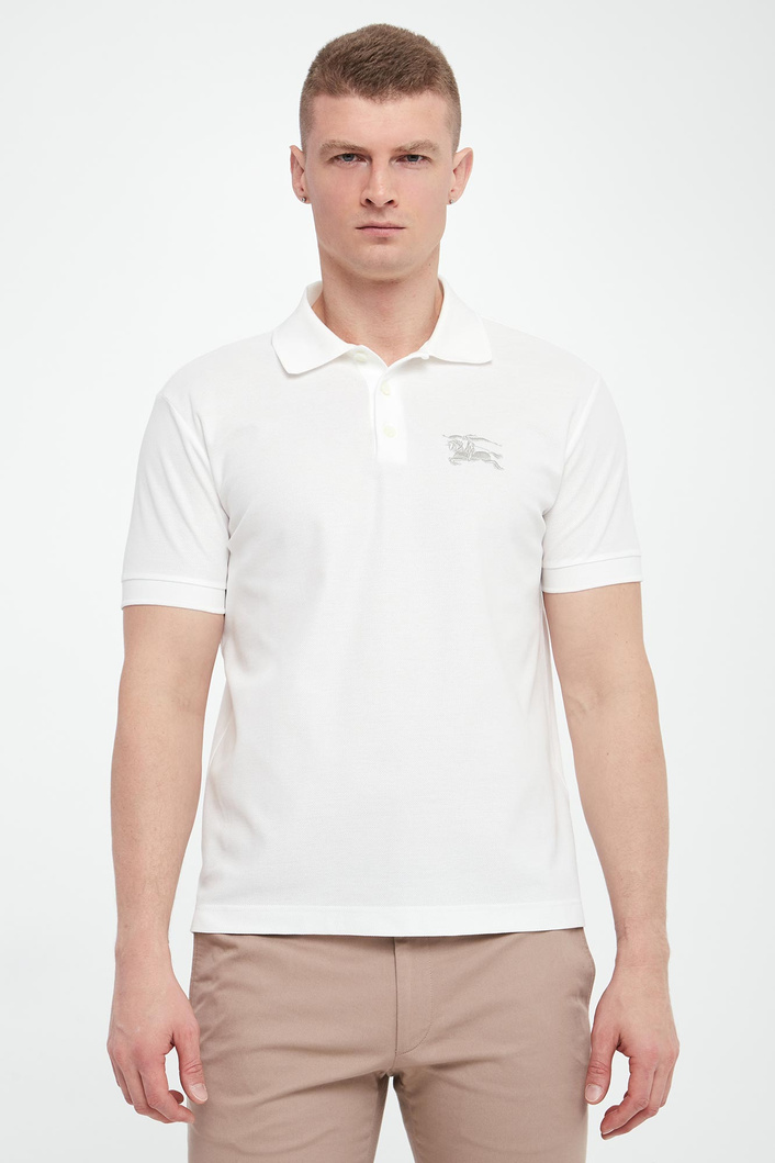 Polo męskie z logo BURBERRY