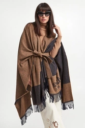 Ponczo damskie wełniane Deodara MAX MARA LEISURE