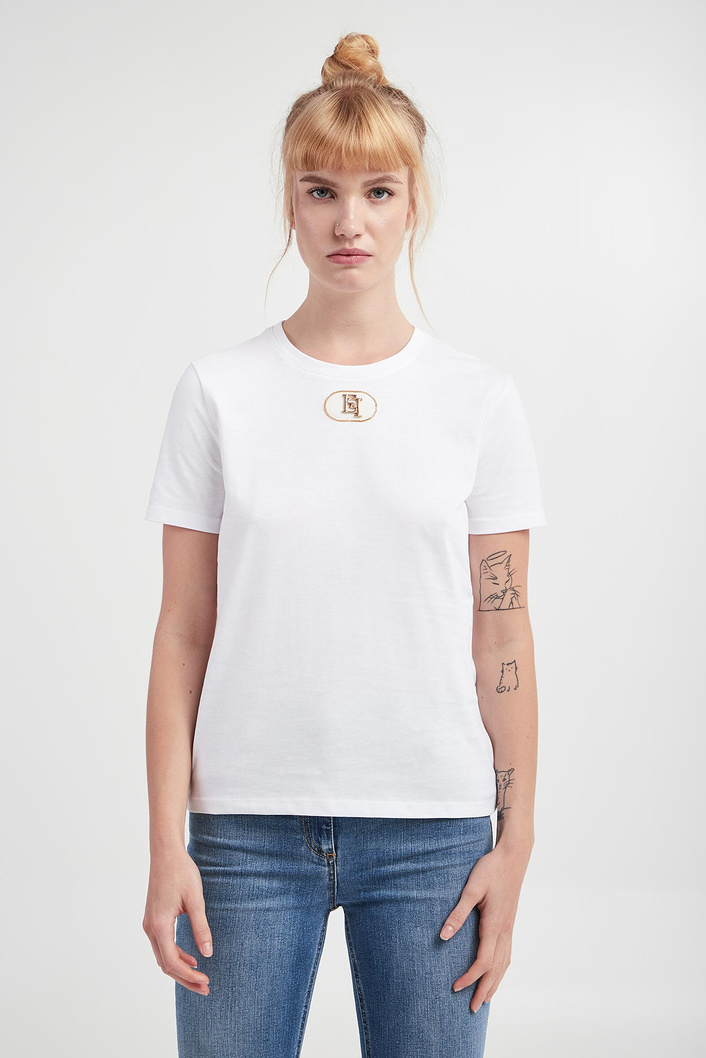 T-shirt damski ELISABETTA FRANCHI