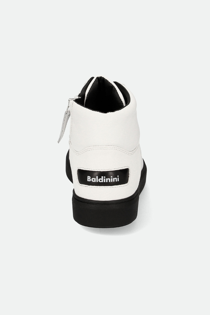 Sneakersy męskie skórzane BALDININI