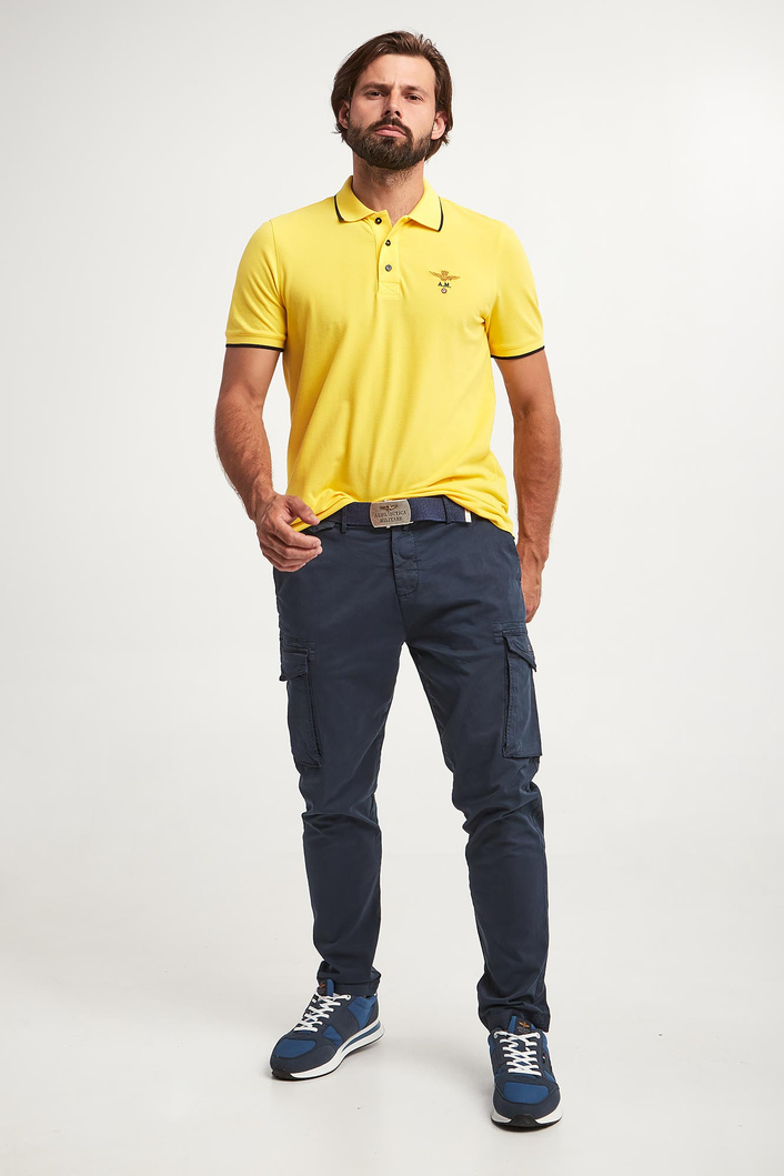 Polo męskie AERONAUTICA MILITARE