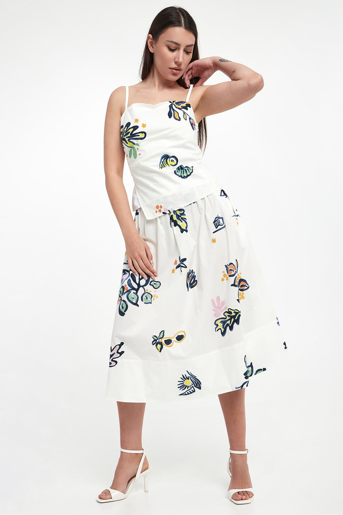 Spódnica midi Zambia MARELLA