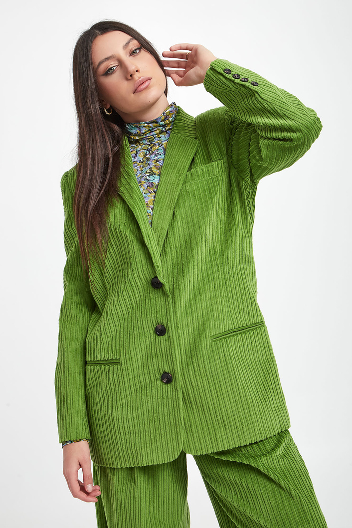 Marynarka damska sztruksowa GESTUZ