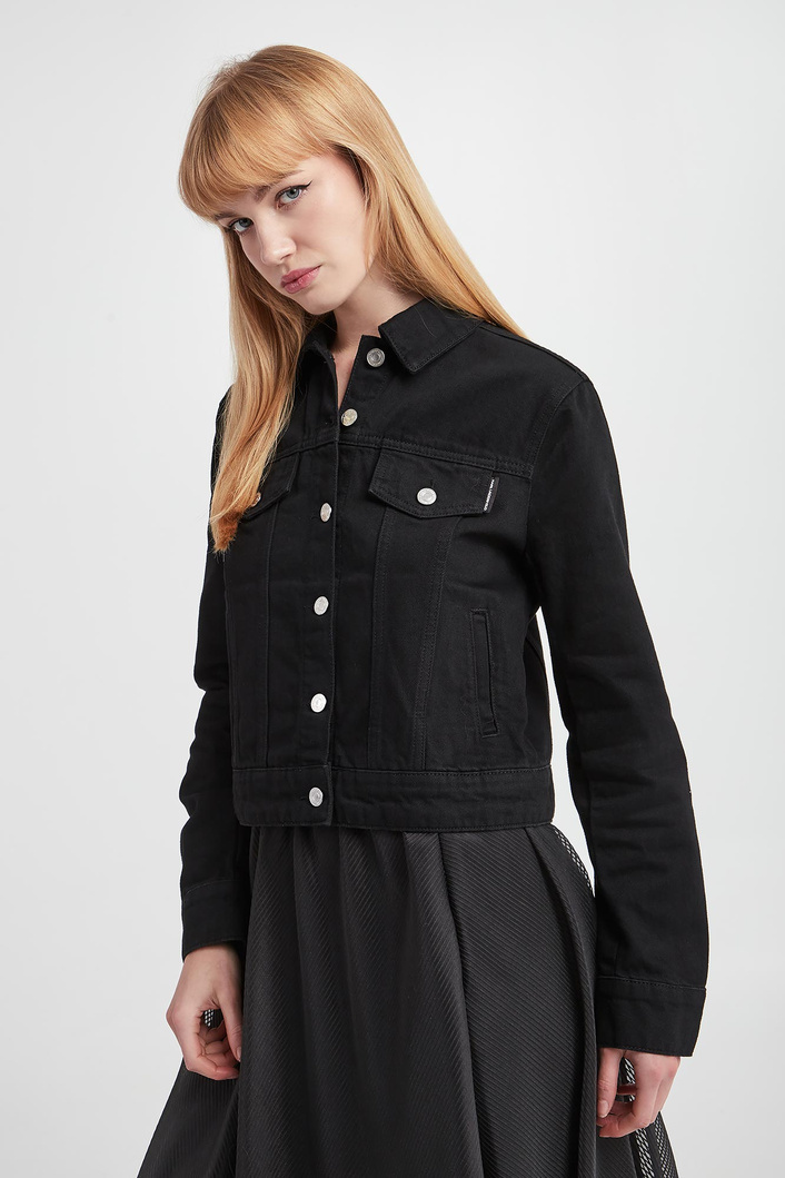 Katana jeansowa damska KARL LAGERFELD