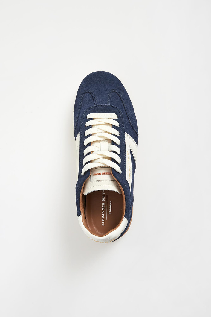 Sneakersy męskie skórzane Thames ALEXANDER SMITH
