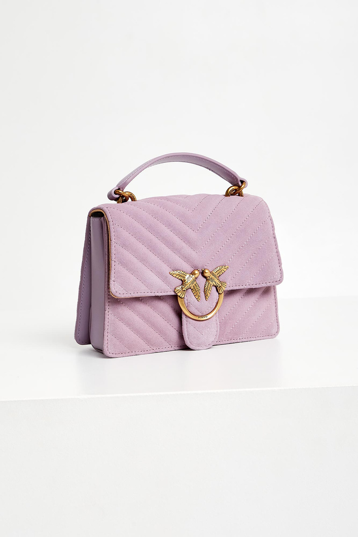 Torebka damska Love One Top Handle Classic Light PINKO