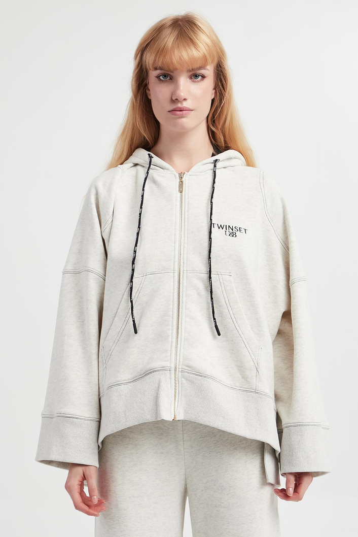 Bluza damska z kapturem TWINSET U&B