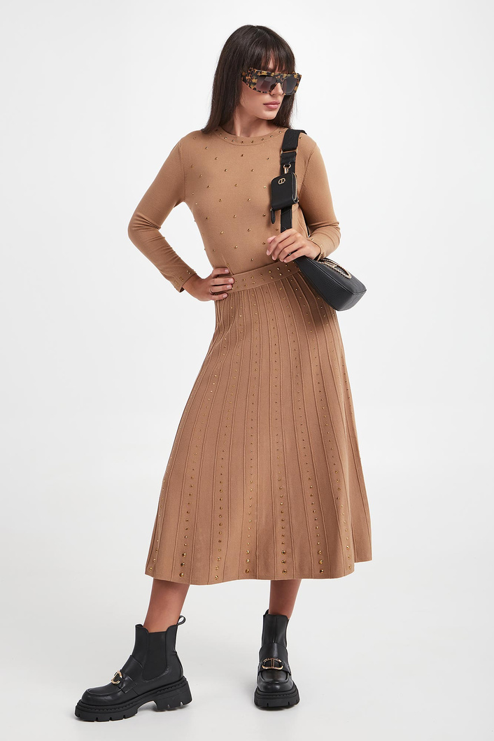 Spódnica z cyrkoniami TWINSET