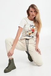 T-shirt damski AERONAUTICA MILITARE