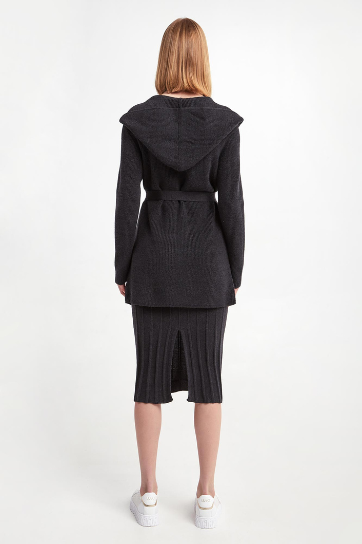 Kardigan damski wełniany Nava MAX MARA LEISURE