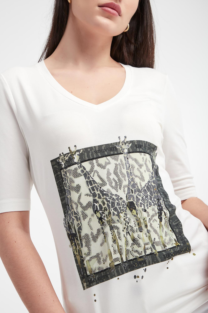 T-shirt damski Newport SPORTALM