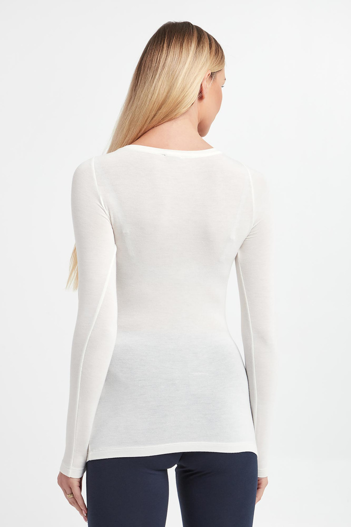 Longsleeve damski EMPORIO ARMANI UNDERWEAR 