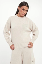 Sweter damski wełniany PESERICO