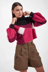 Golf z wełną alpaka GESTUZ