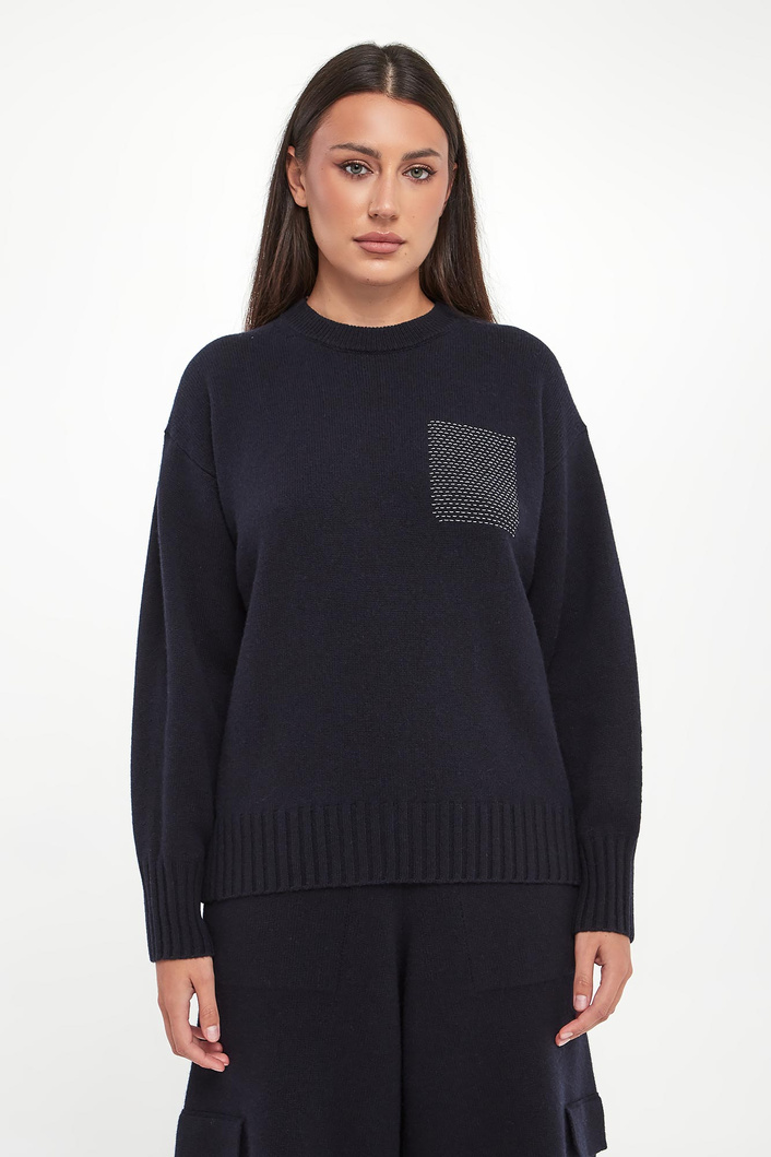 Sweter damski wełniany PESERICO