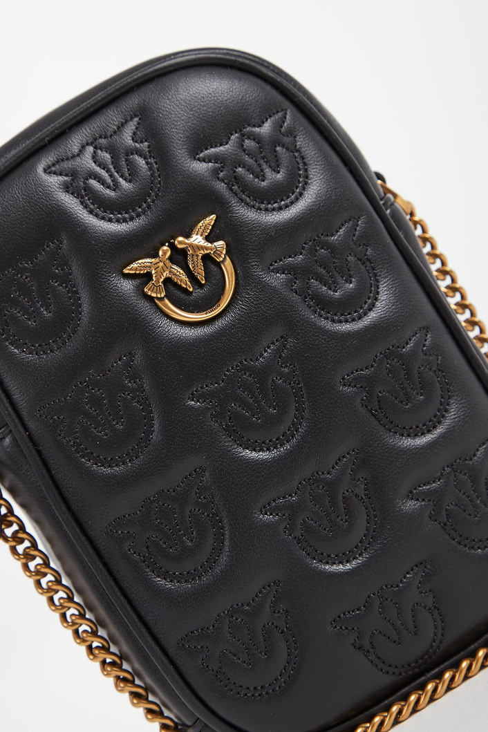 Torebka damska Phone Case Sheep Nappa PINKO